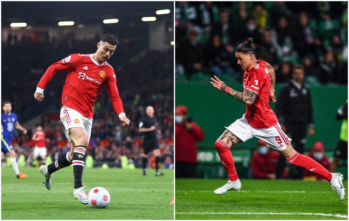 cristiano ronaldo darwin nunez