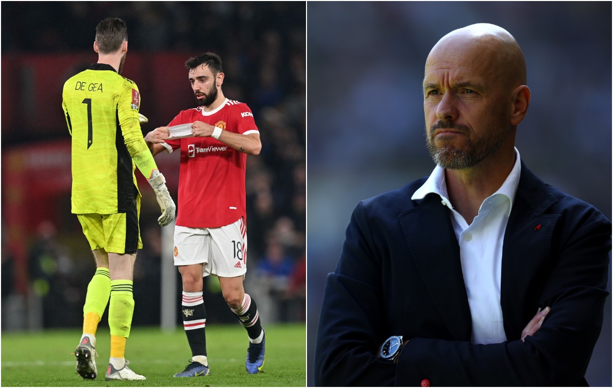 de gea fernandes ten hag utd