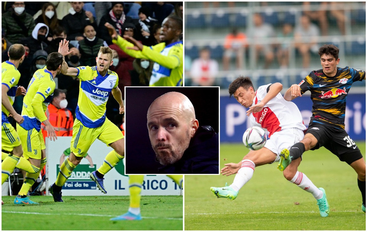 de ligt martinez ten hag