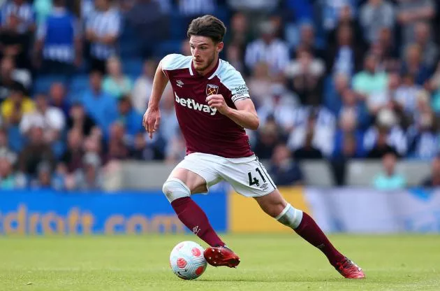Declan Rice West Ham