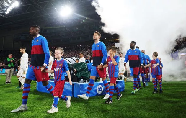 dembele de jong umtiti friendly