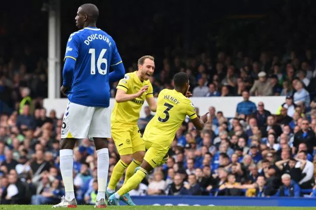 doucoure eriksen