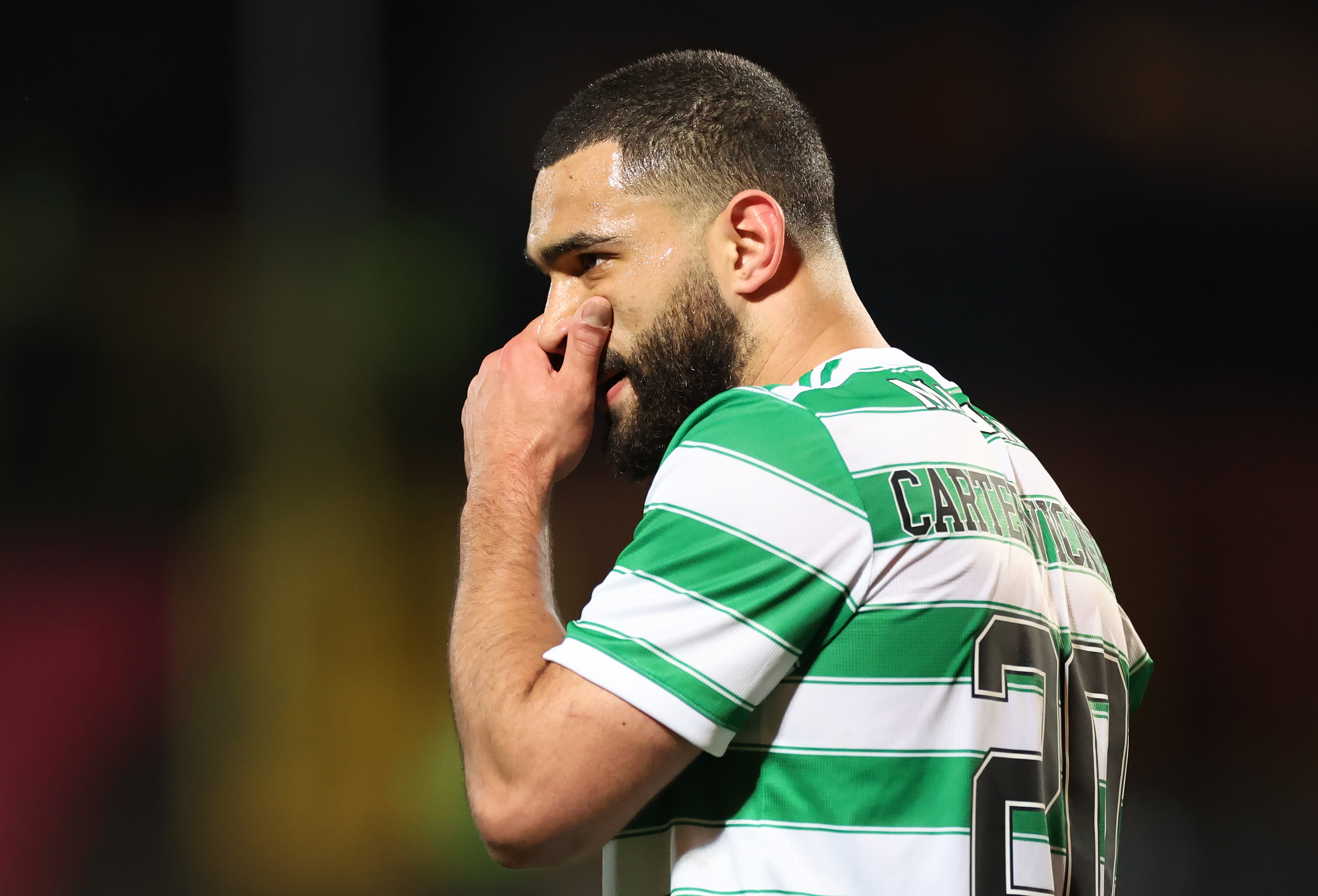 Cameron Carter-Vickers of Celtic