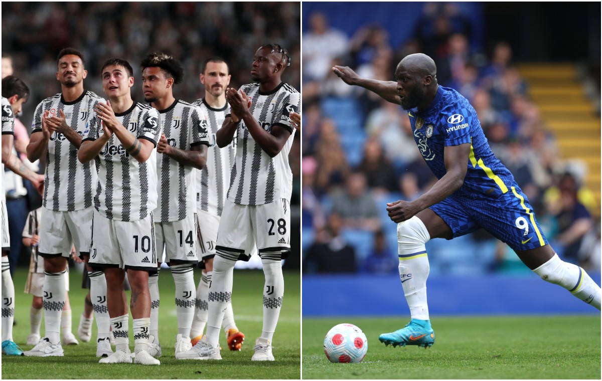 dybala lukaku juventus chelsea