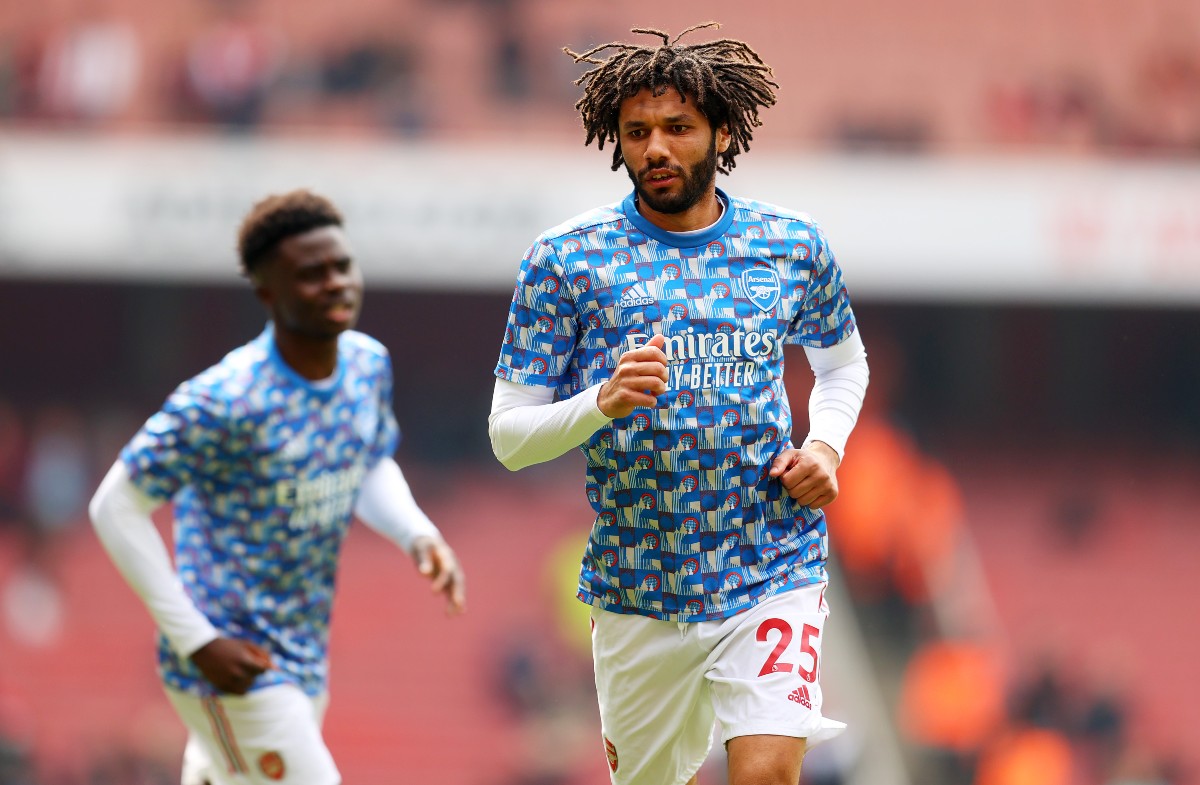 elneney saka arsenal