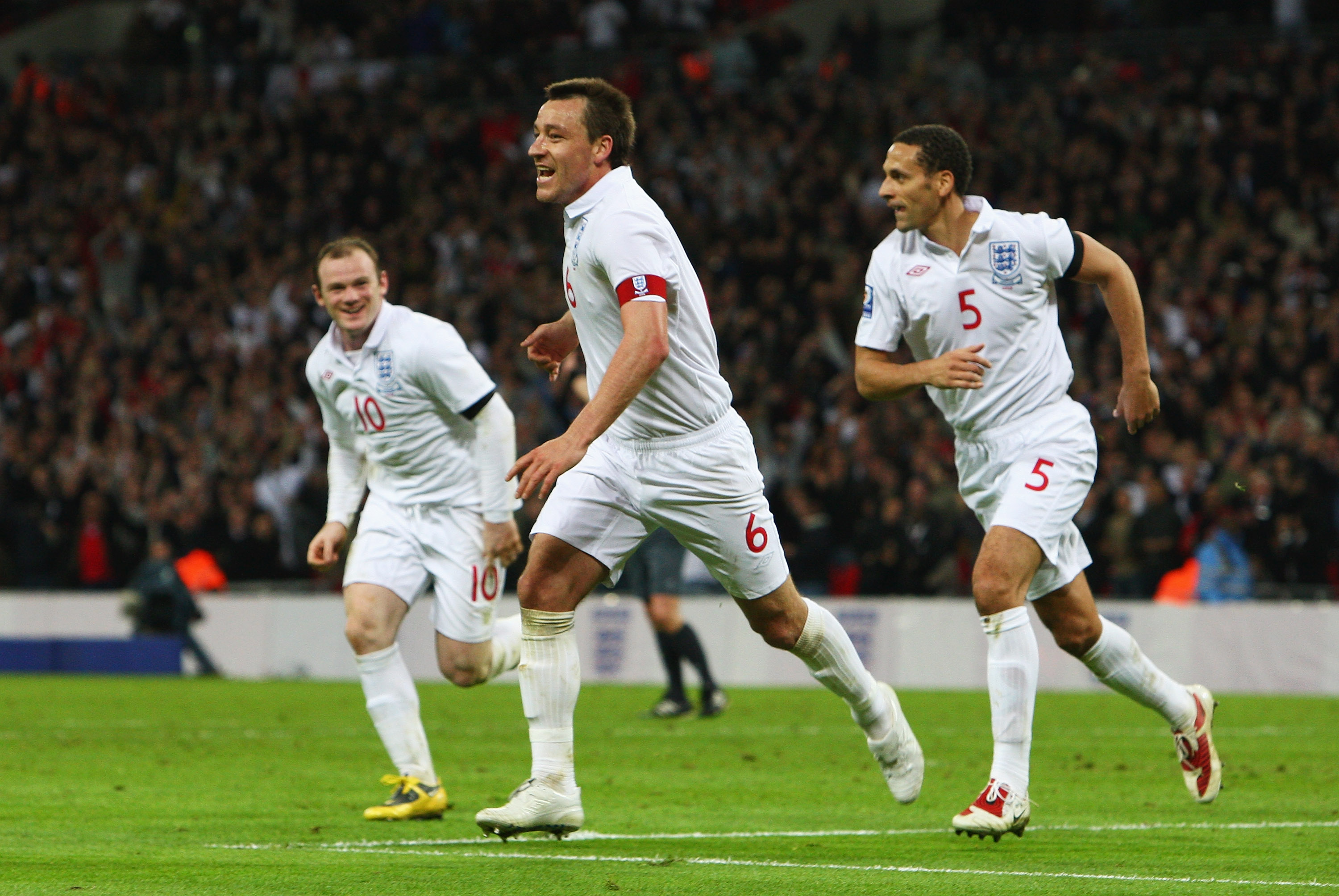 John Terry and Rio Ferdinand