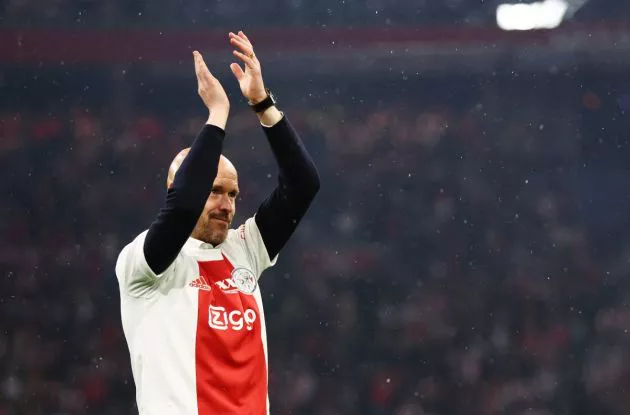 ten hag ajax