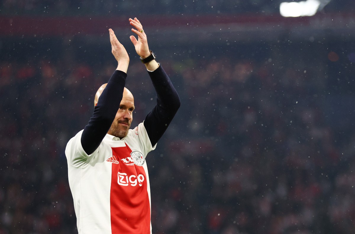 ten hag ajax