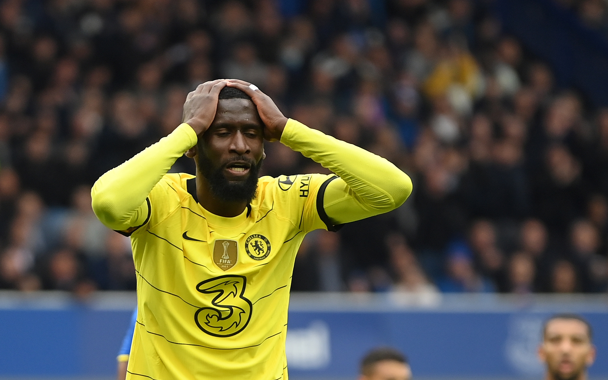 Rudiger of Chelsea Real Madrid