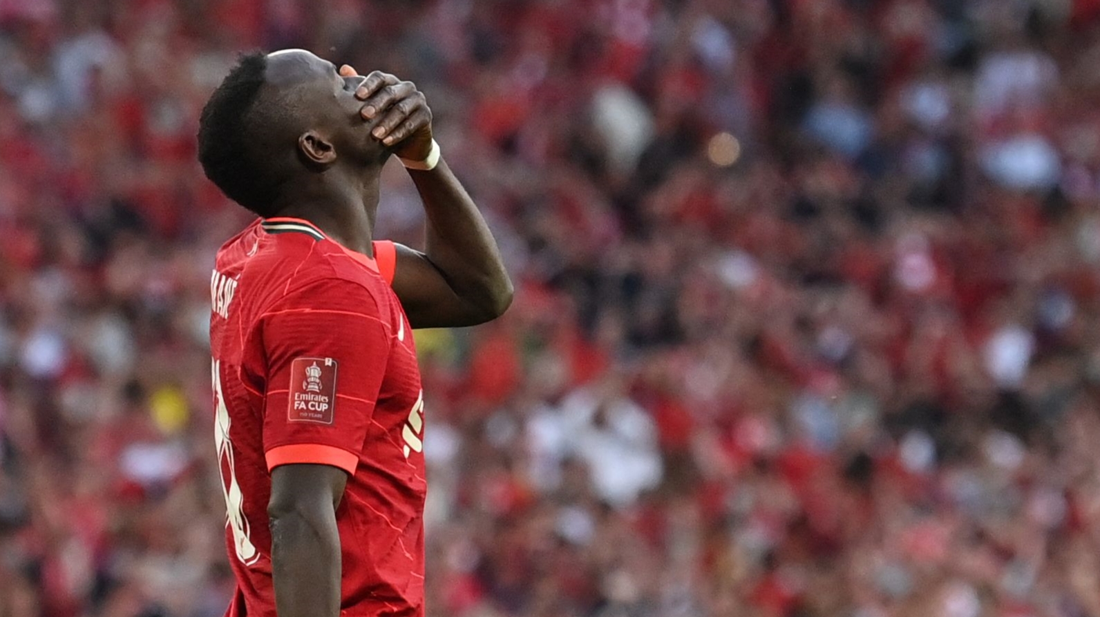 Sadio Mane of Liverpool