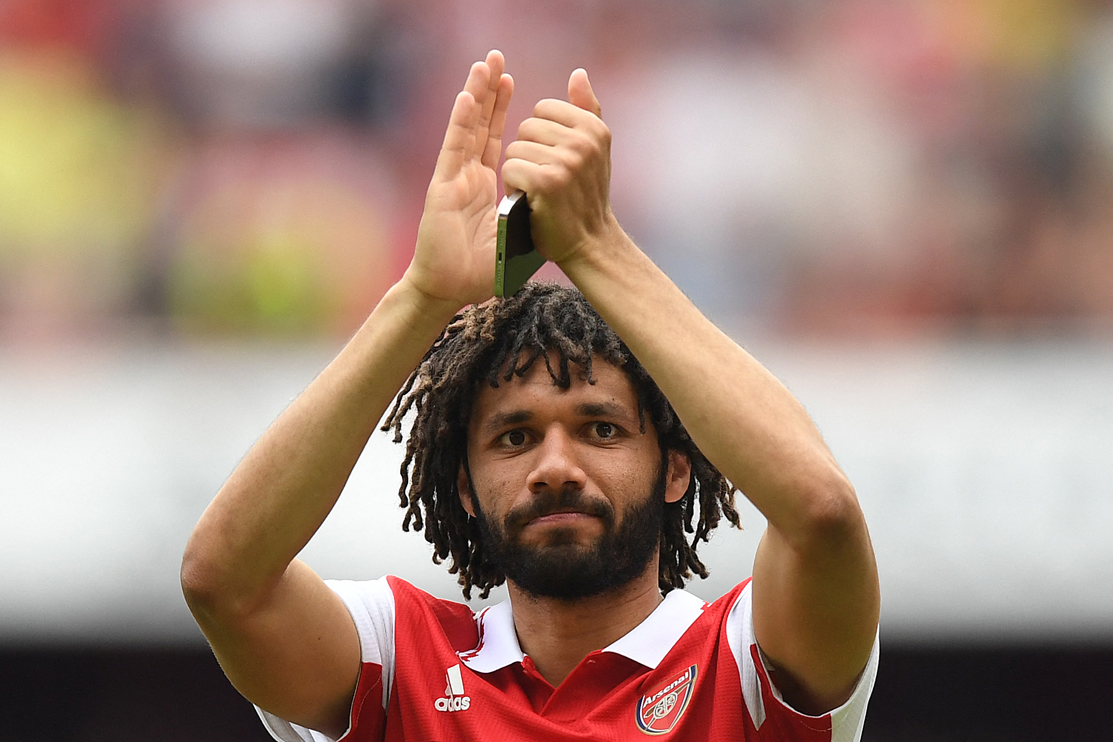 Mo Elneny of Arsenal
