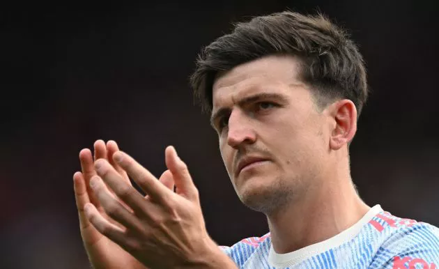 Harry Maguire of Manchester United