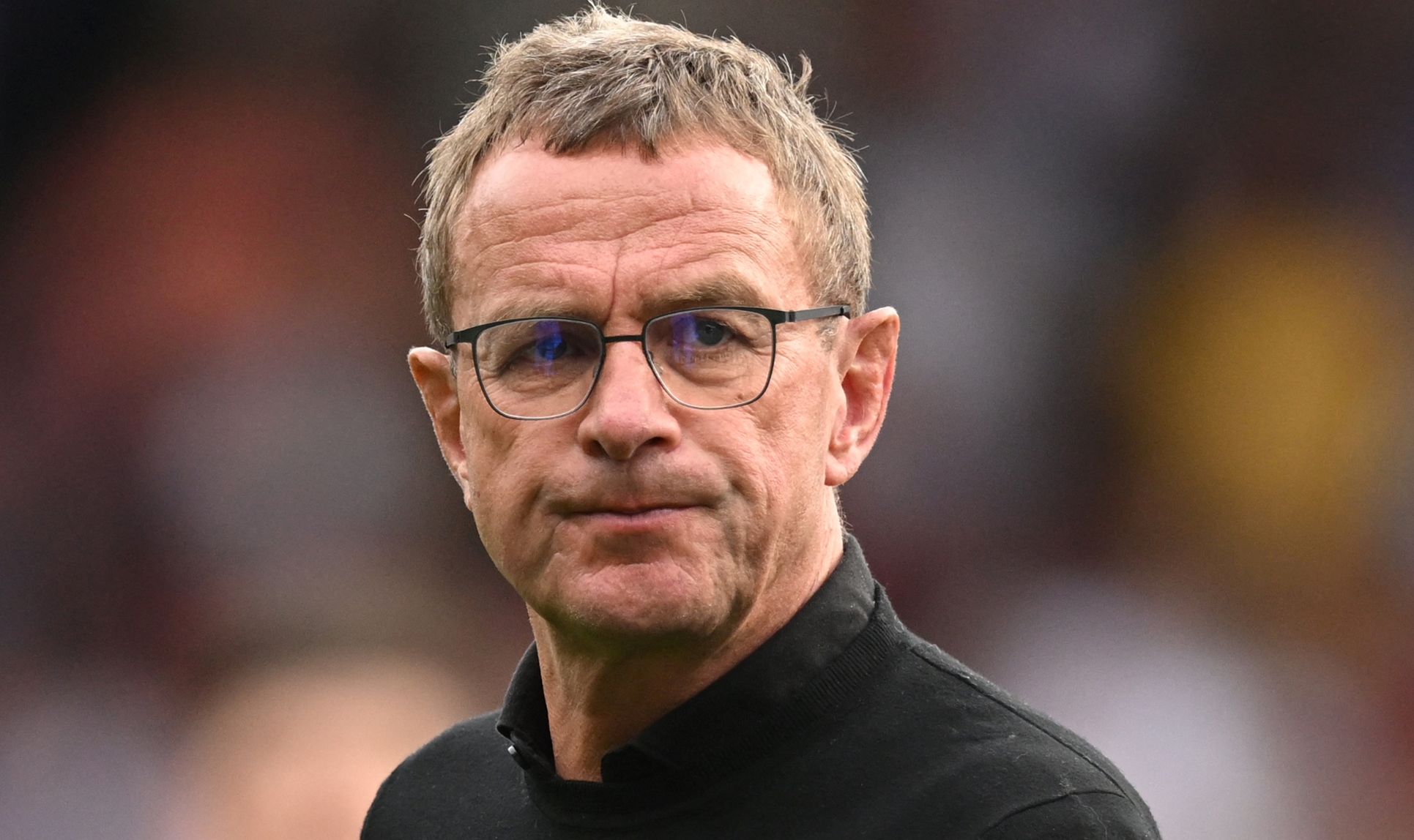 Ralf Rangnick of Manchester United