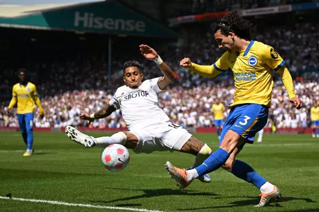 Marc Cucurella of Brighton,, Chelsea