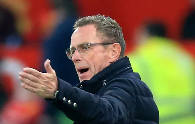 Rangnick of Man Utd