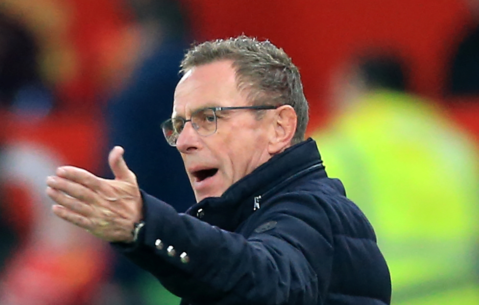Rangnick of Man Utd