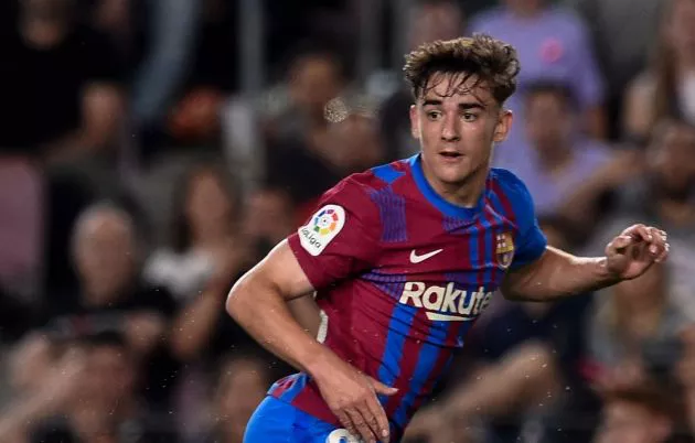 Gavi of FC Barcelona