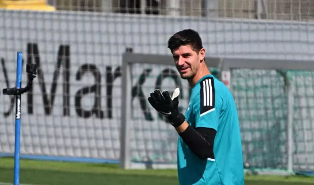 Thibaut Courtois of Real Madrid