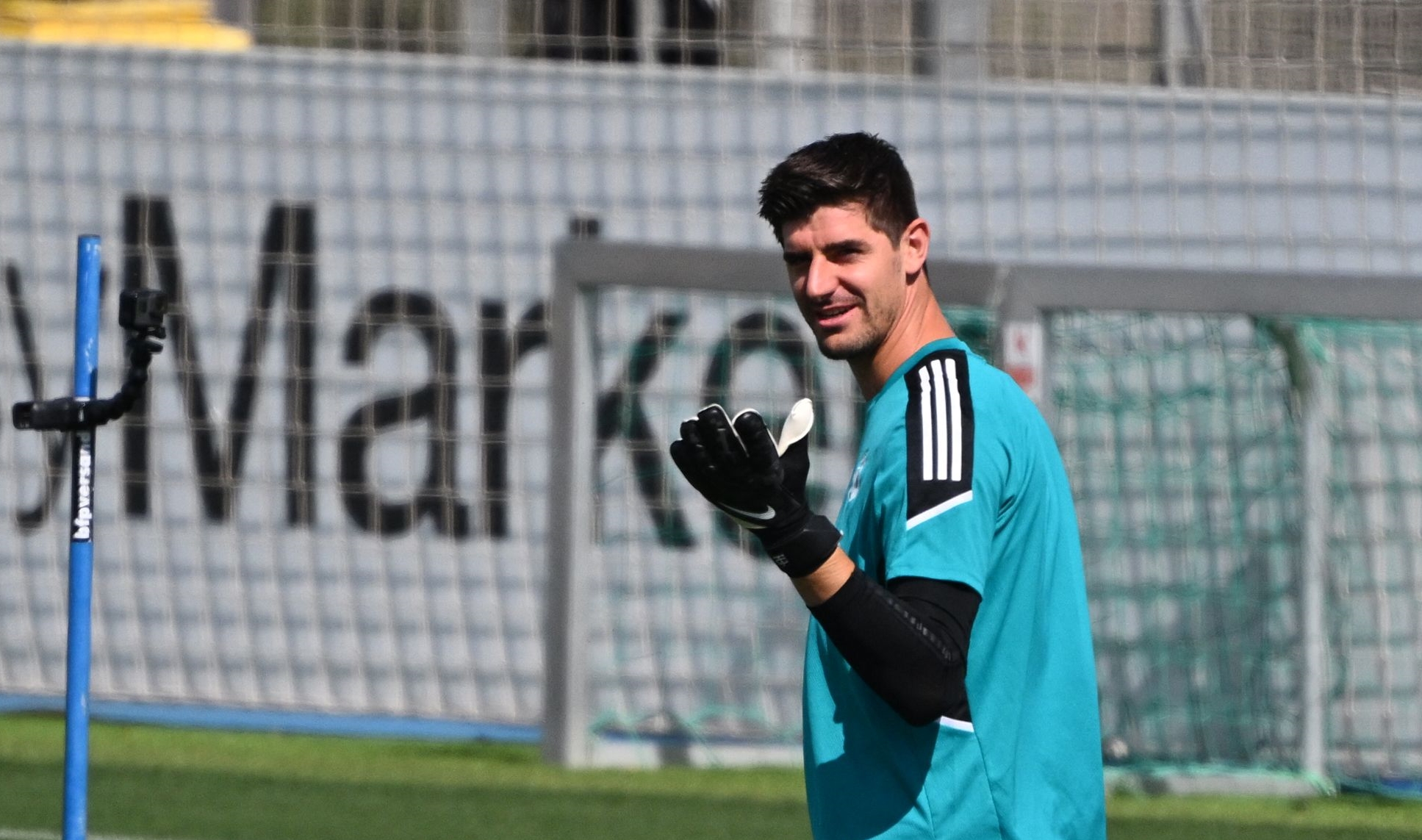 Thibaut Courtois of Real Madrid