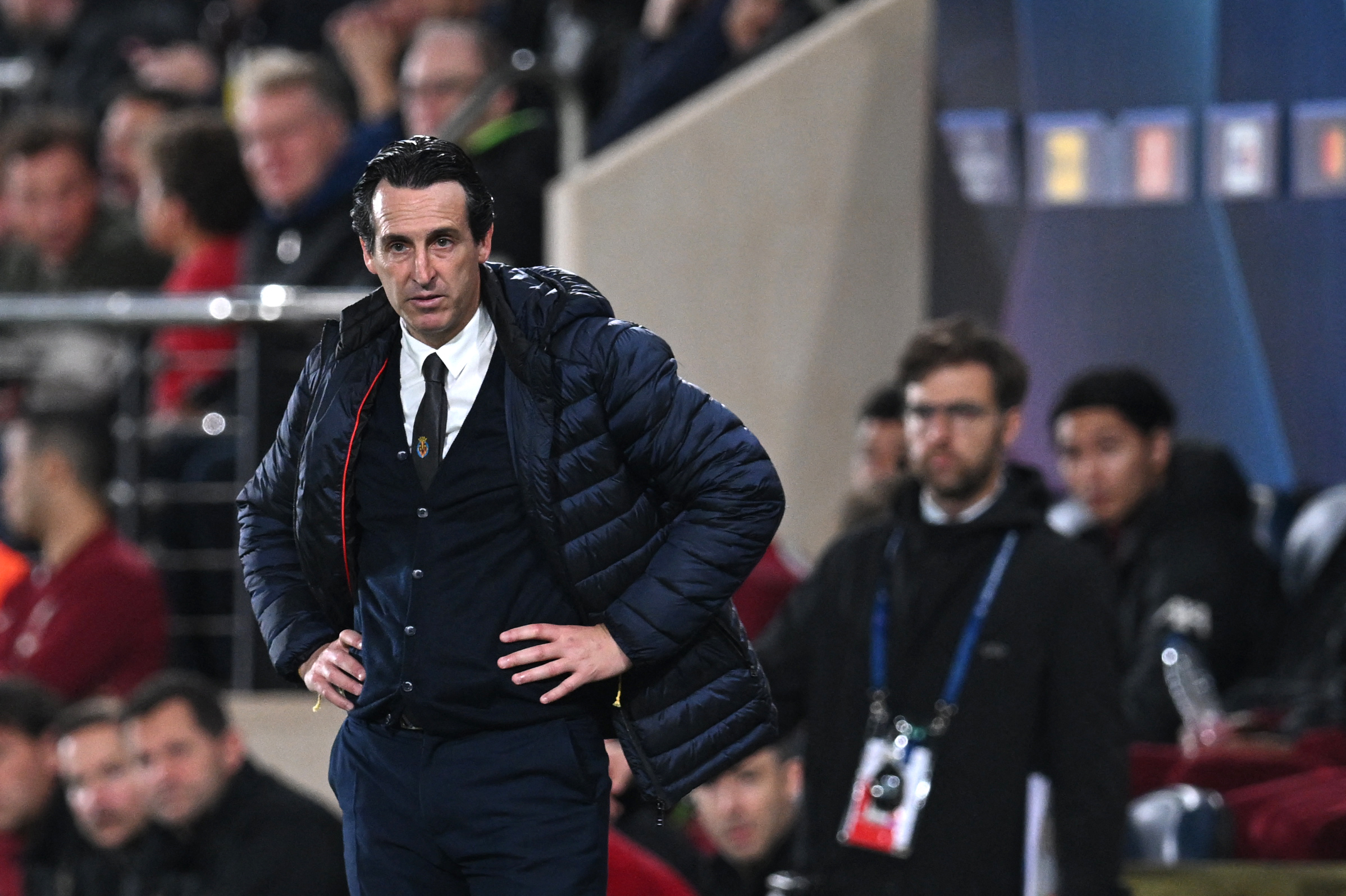 Unai Emery of Villarreal