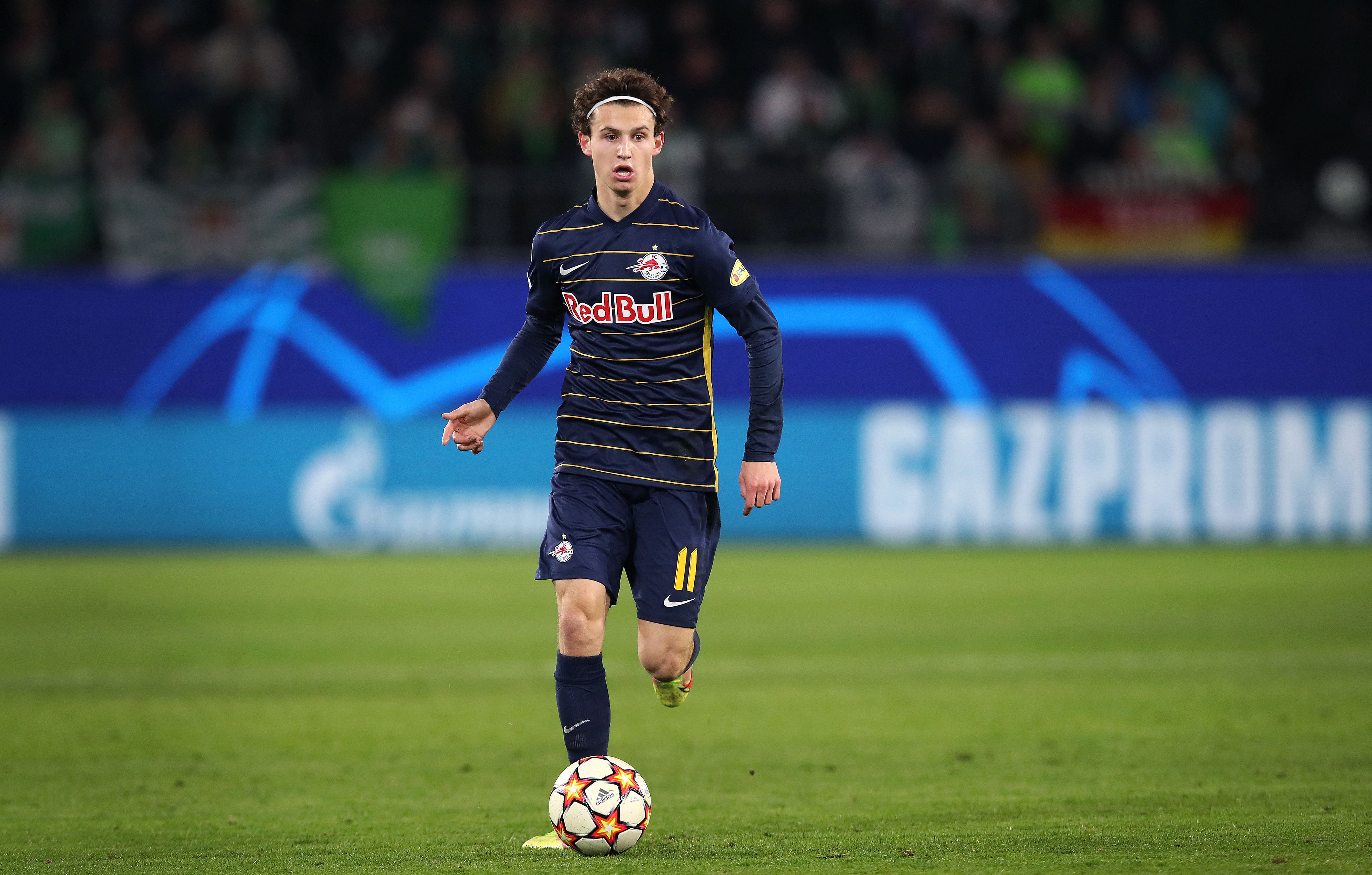 Brenden Aaronson Leeds United