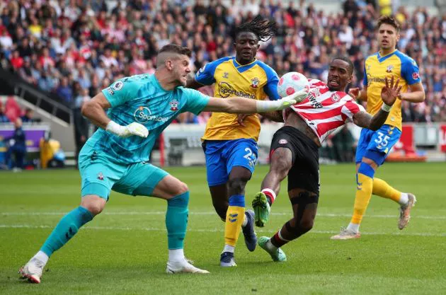 forster southampton brentford