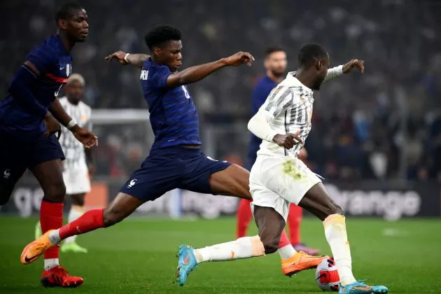france ivory coast tchouameni