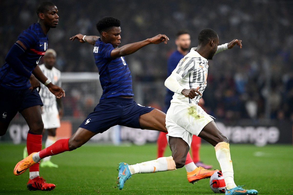 france ivory coast tchouameni