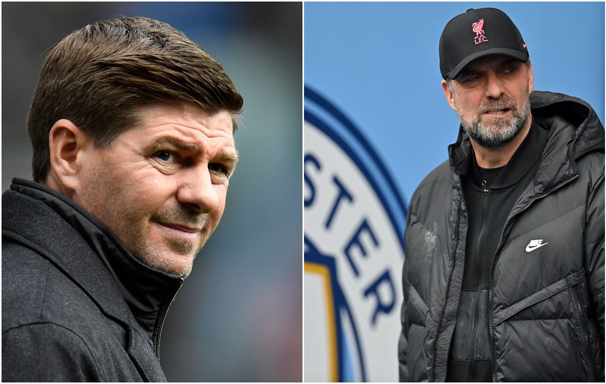 gerrard villa klopp city