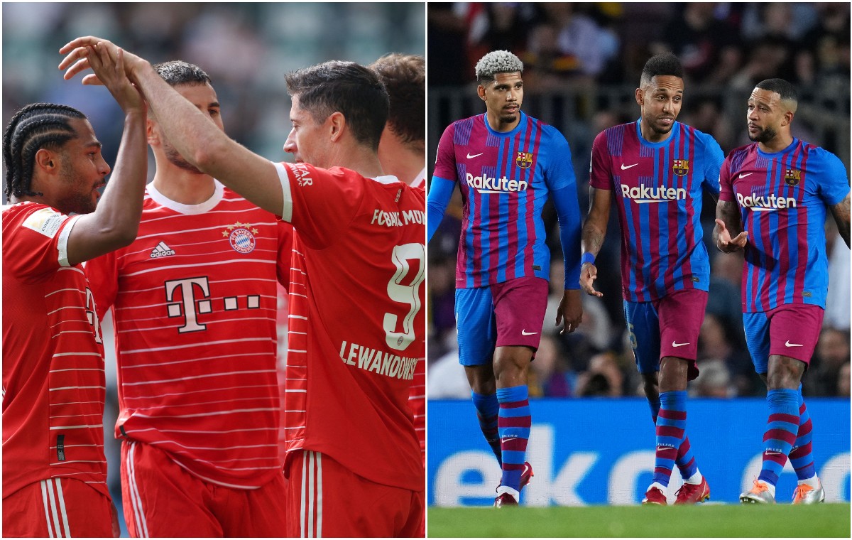 gnabry lewandowski araujo aubameyang depay