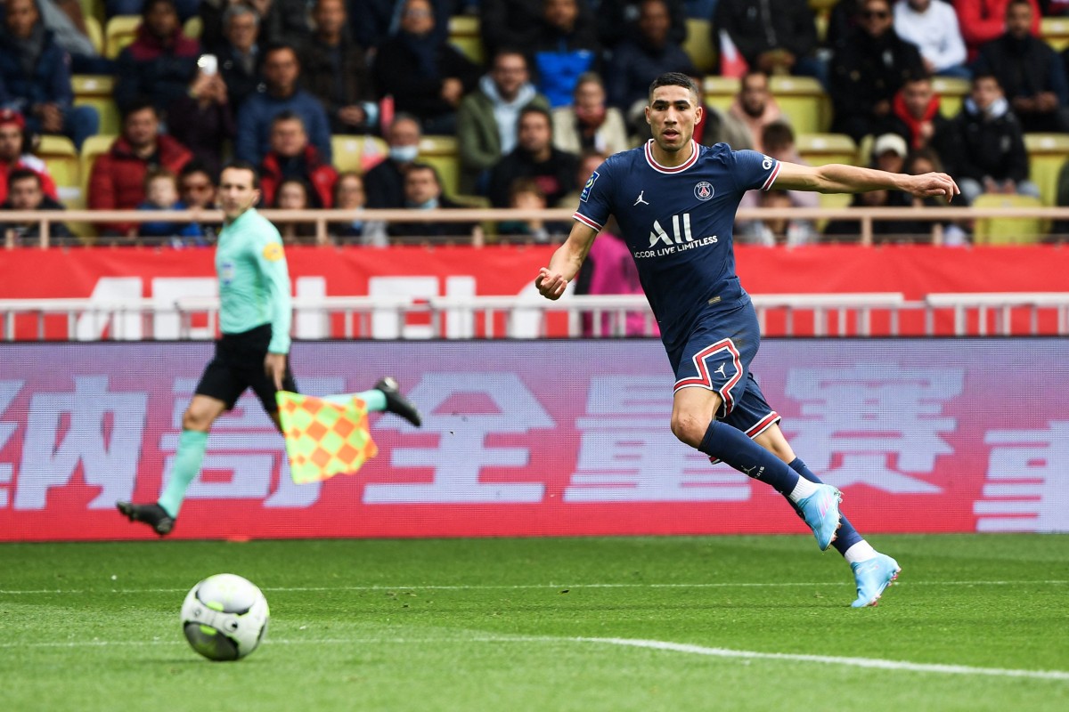 hakimi psg vs monaco