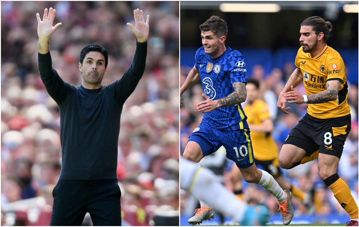 arteta pulisic neves arsenal