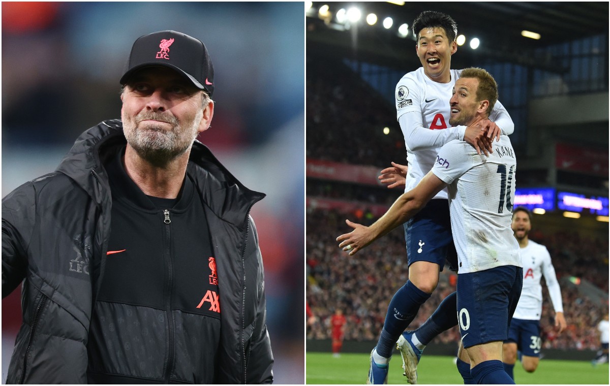jurgen klopp son kane