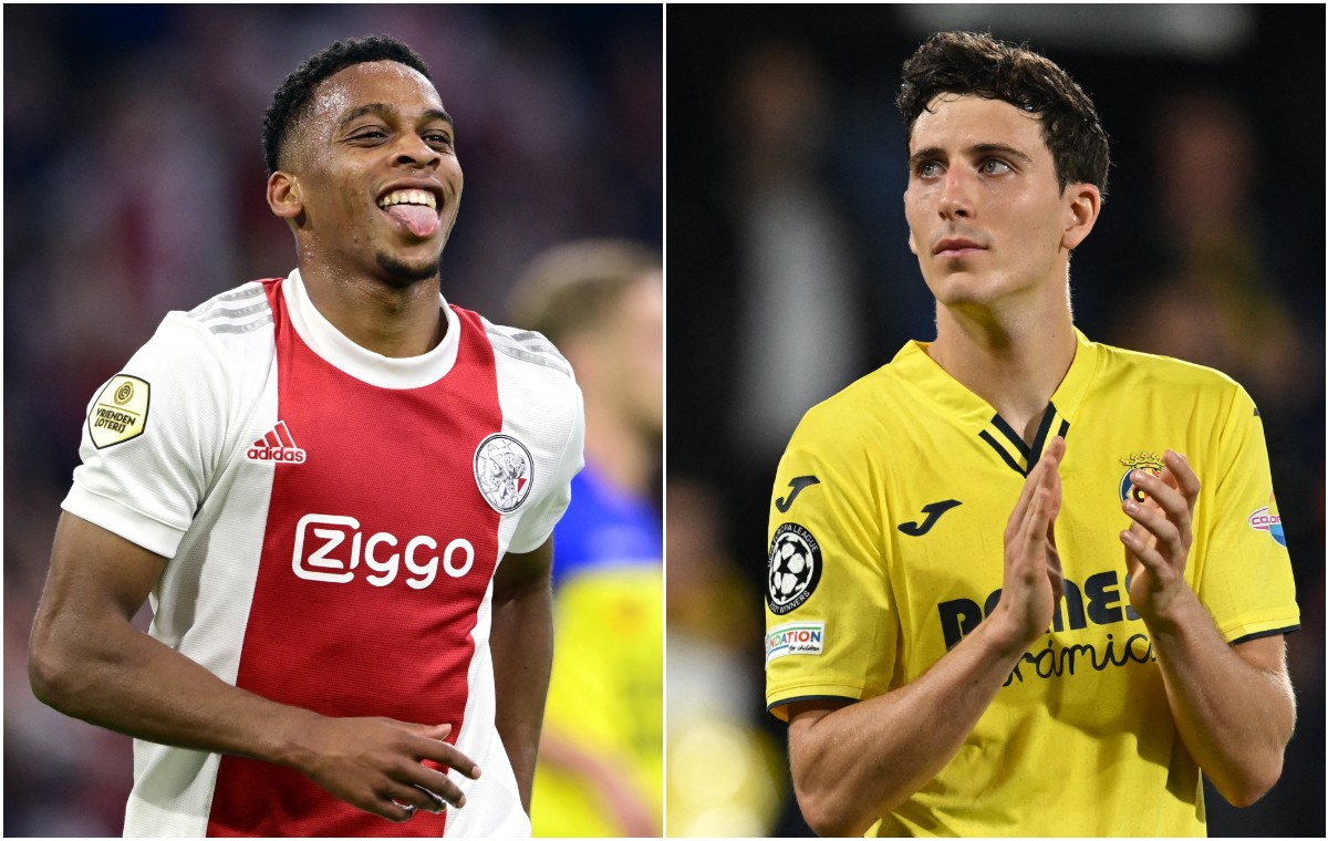jurrien timber ajax pau torres villarreal