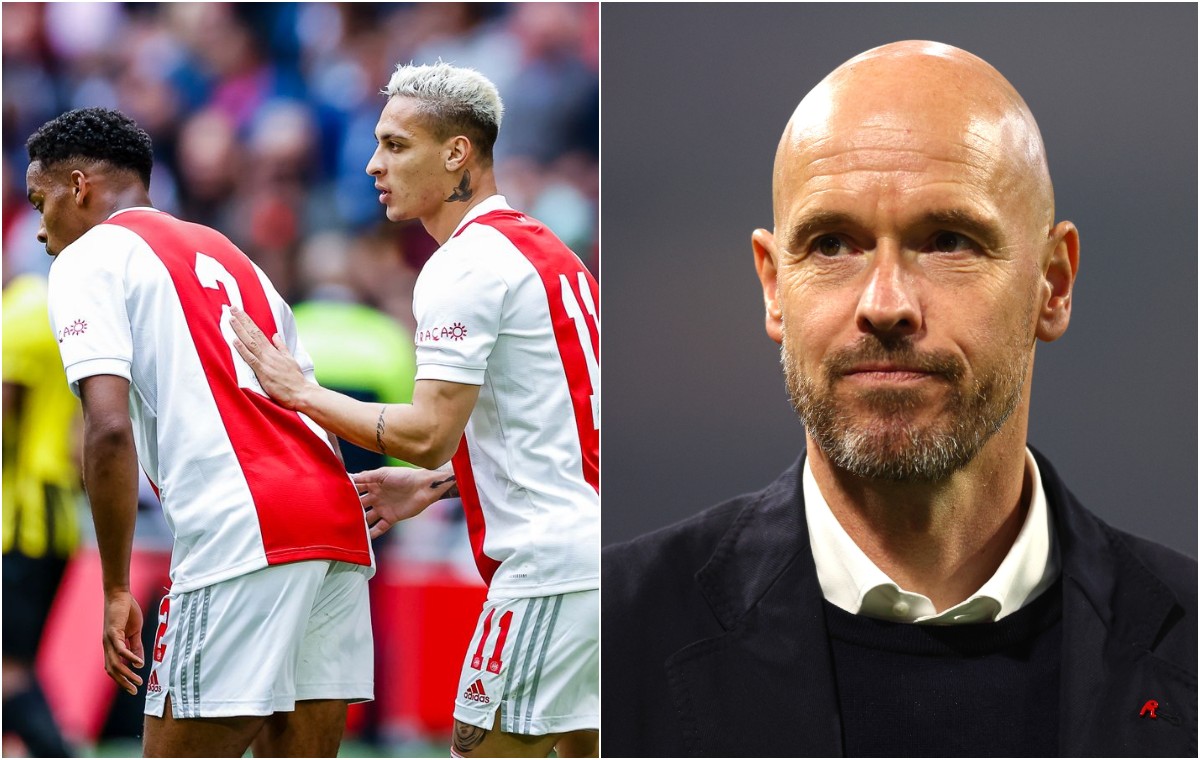 jurrien timber antony ajax erik ten hag