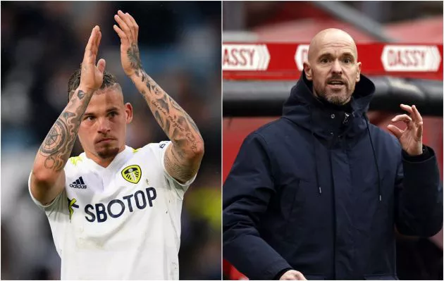 kalvin phillips erik ten hag