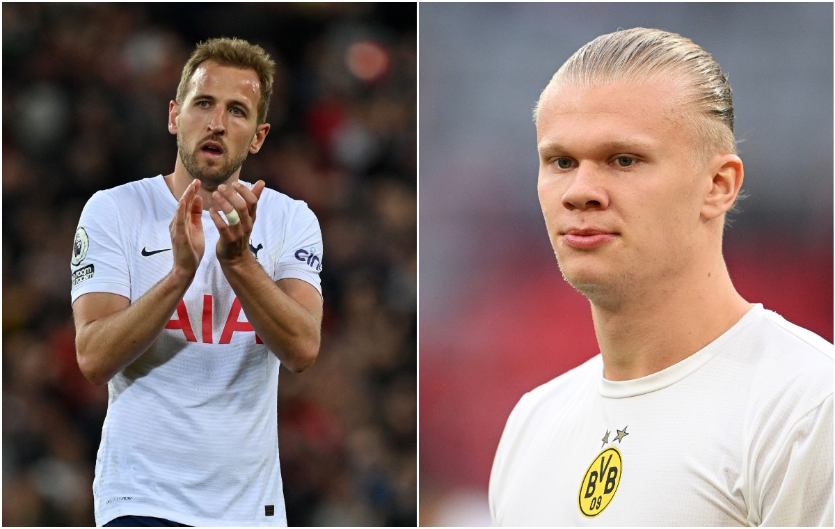 harry kane and erling haaland