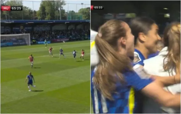 kerr chelsea title clinching goal
