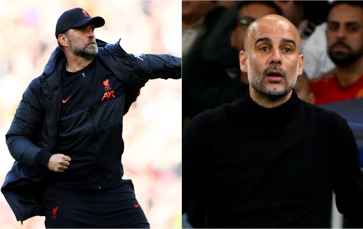 klopp & guardiola