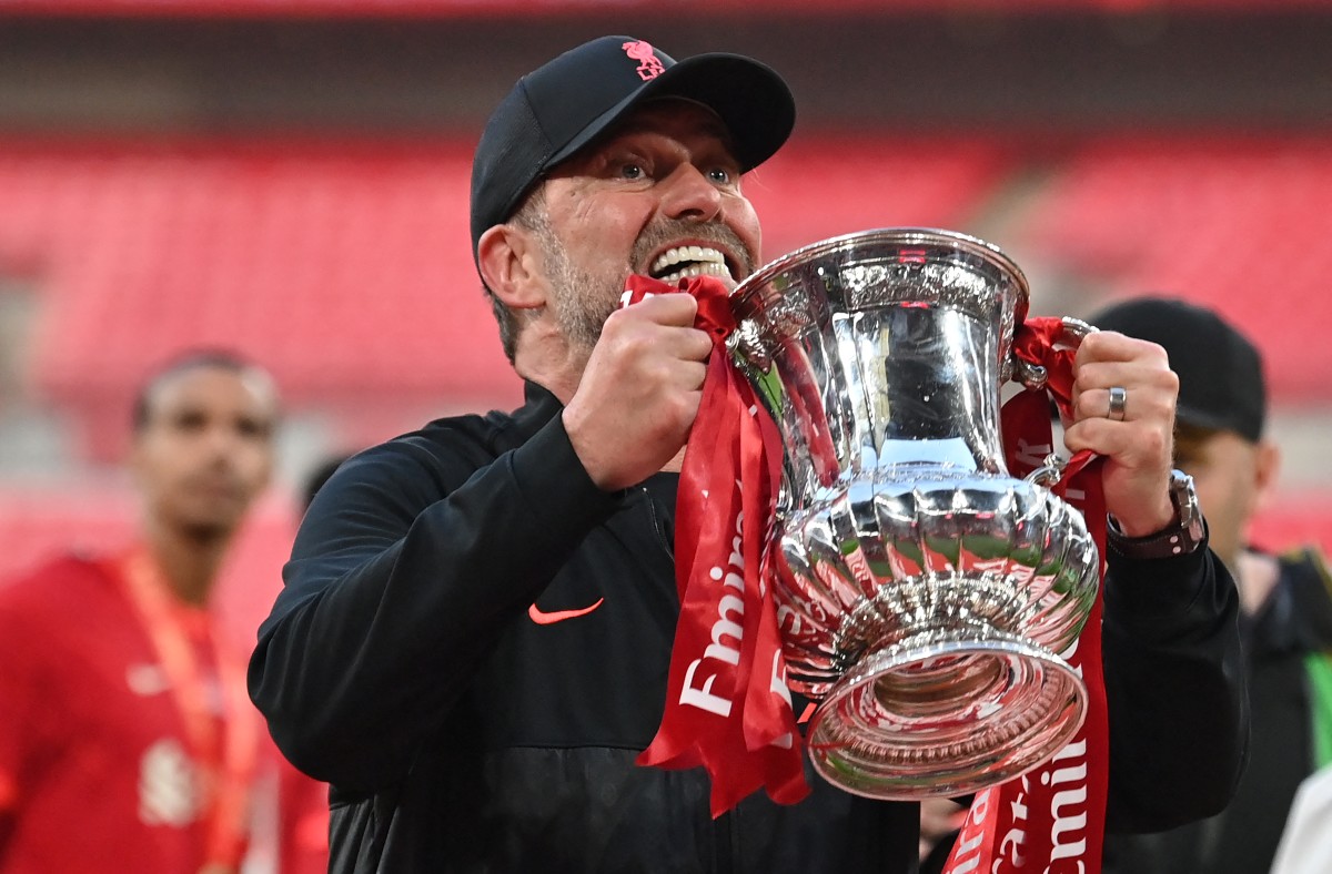 Jurgen Klopp Liverpool FA Cup