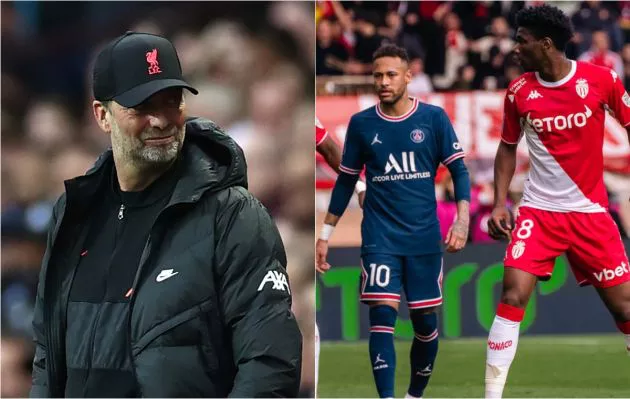 klopp neymar tchouameni