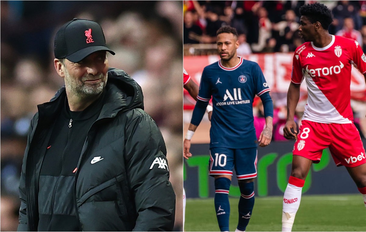 klopp neymar tchouameni