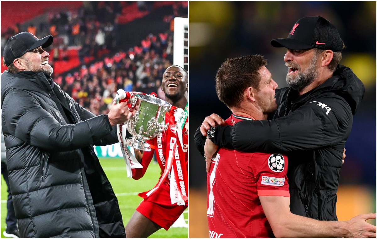 klopp trophy lfc 2022