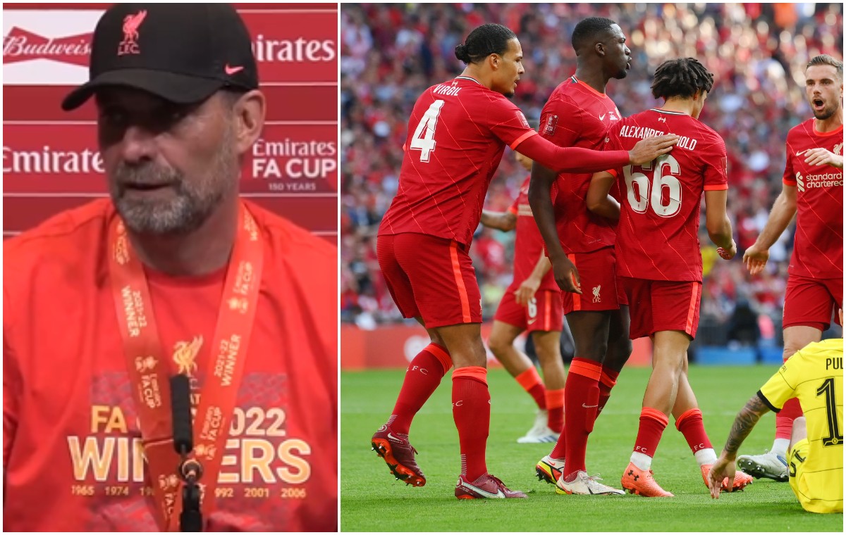 klopp van dijk alexander-arnold konate henderson