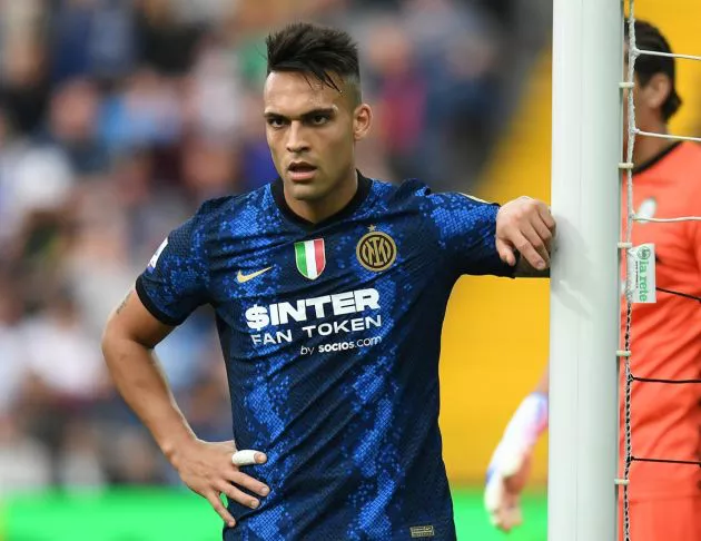 lautaro martinez inter udinese
