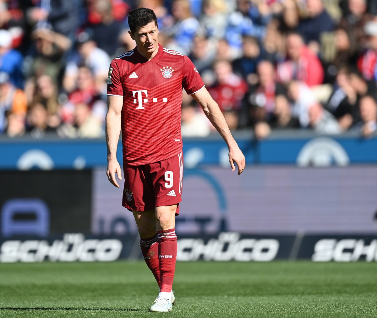 Lewandowski Bayern Munich Barcelona