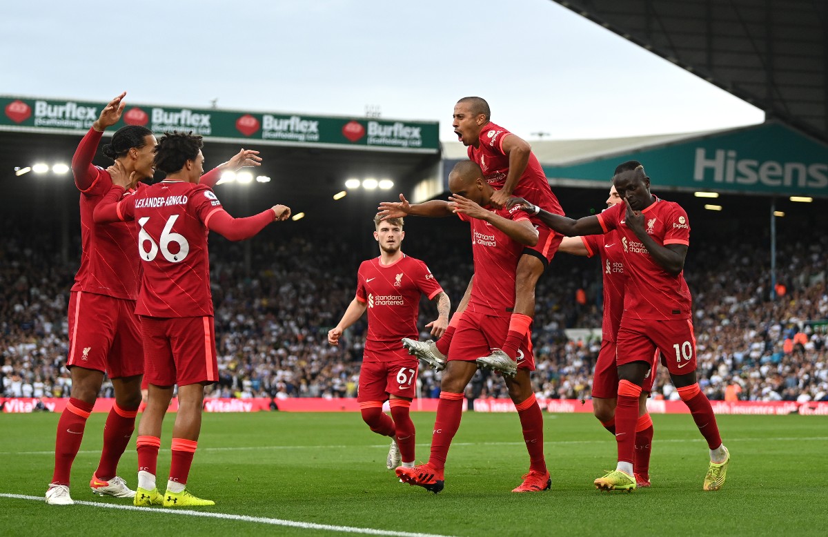 liverpool fc fabinho thiago trent etc