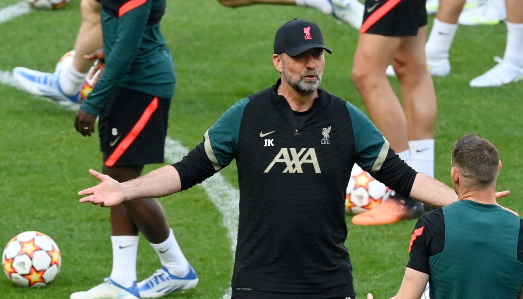 Jurgen Klopp of Liverpool