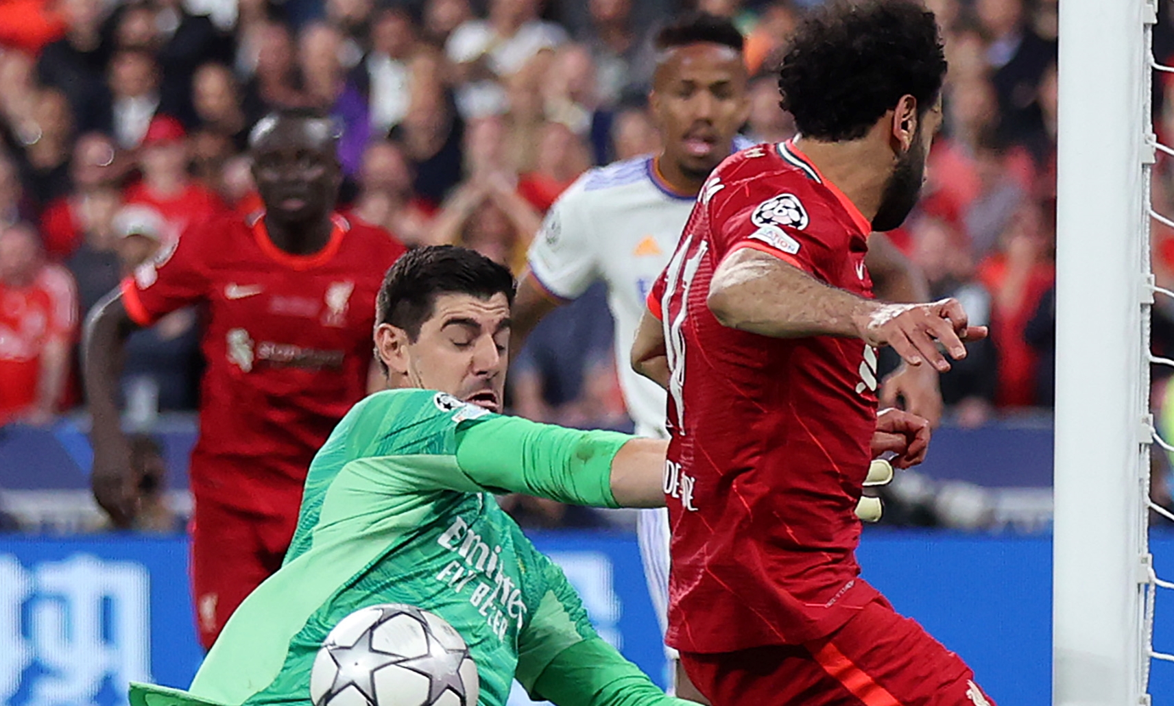 Thibaut Courtois of Real Madrid