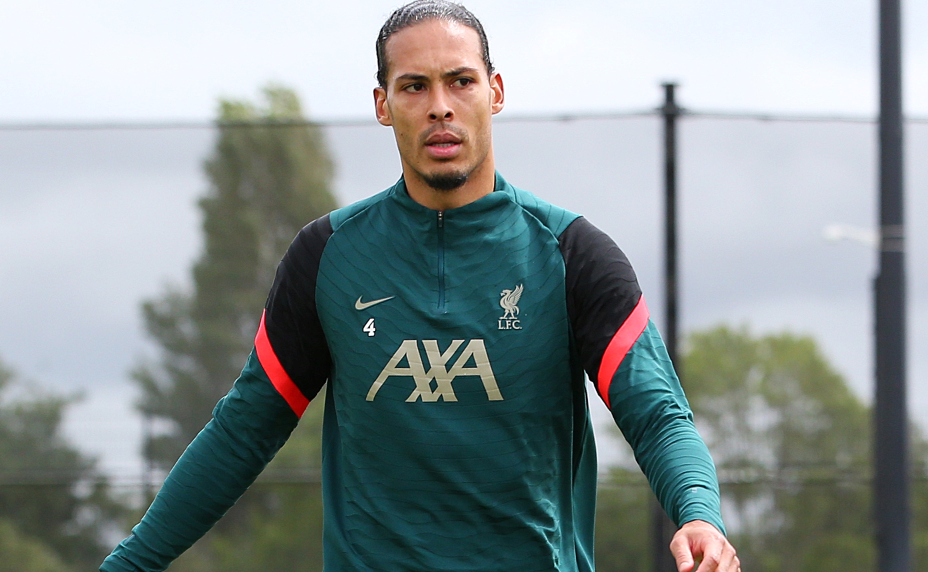 Virgil van Dijk of Liverpool